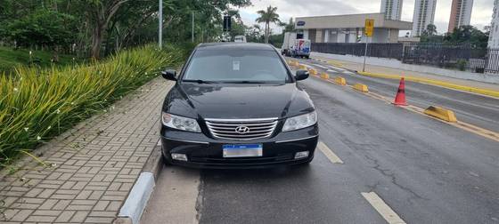 HYUNDAI AZERA 3.3 MPFI GLS SEDAN V6 24V GASOLINA 4P AUTOMÁTICO